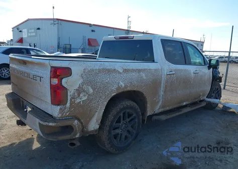 2024 Chevrolet Silverado 1500 4Wd Short Bed Custom from USA, damaged, VIN 1GCPDBEK4RZ186840